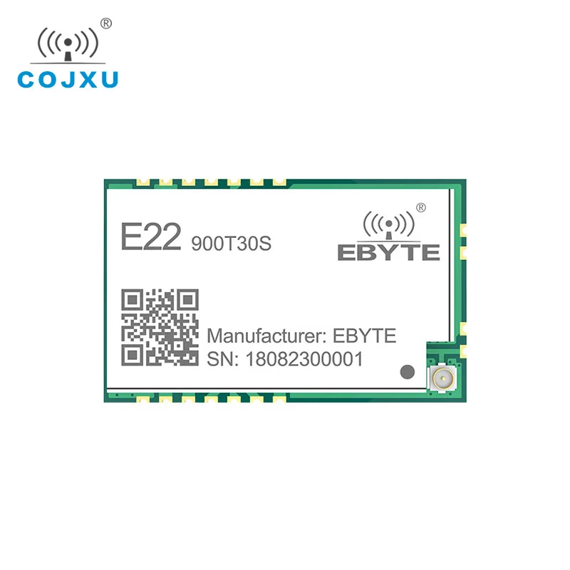 1 ワット UART LoRa TCXO 915mhz モジュール E22-900T30S-V2 ワイヤレスモジュール 868MHz 長距離 IoT SMD トランスミッタ