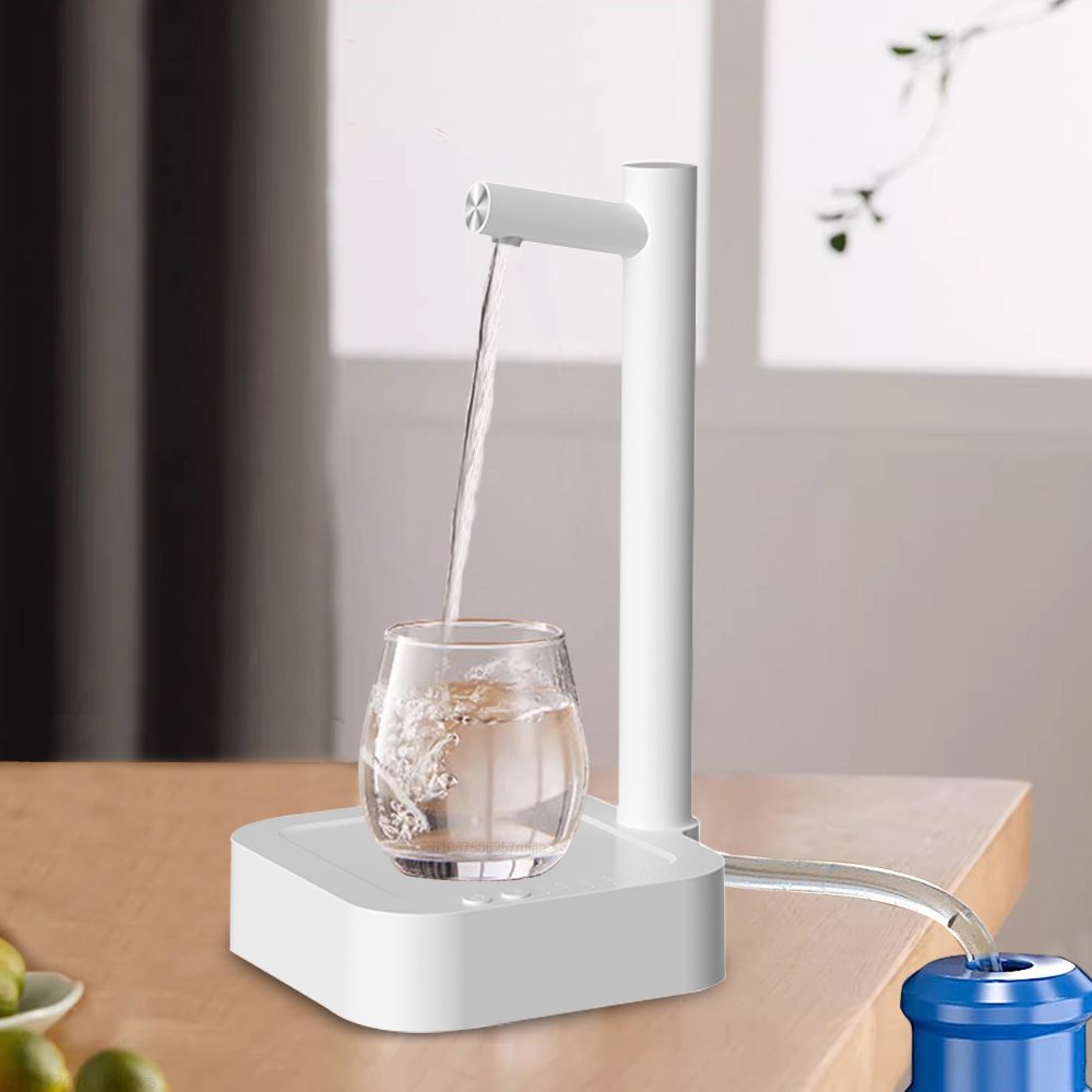 水ガロンポンプポータブル電動ウォーターディスペンサー家庭用キャンプスマート自動飲料水ボトルガロンポンプ