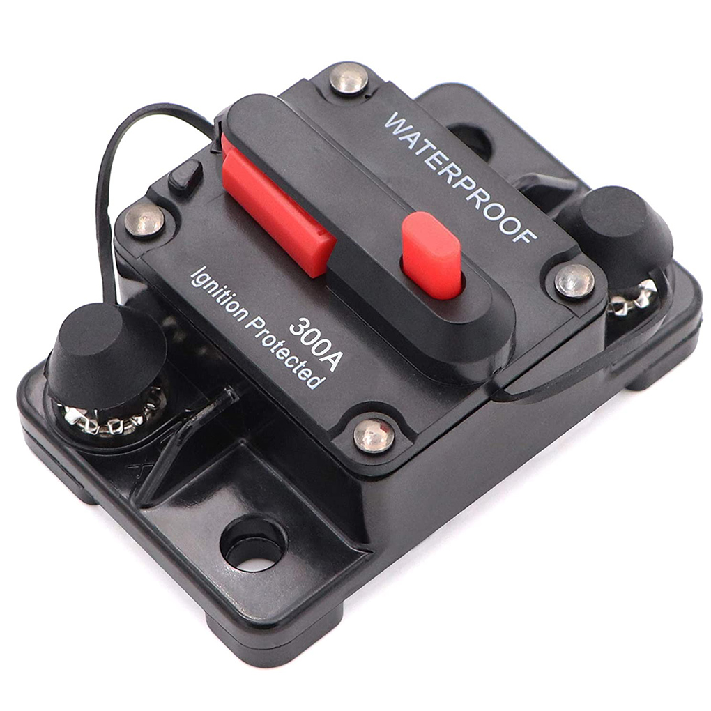 サーキットブレーカーヒューズリセット 30A 40A 50A 60A 70A 80A 100A 120A 150A 200A 250A 300A AMP 防水ボート車サーキットブレーカー