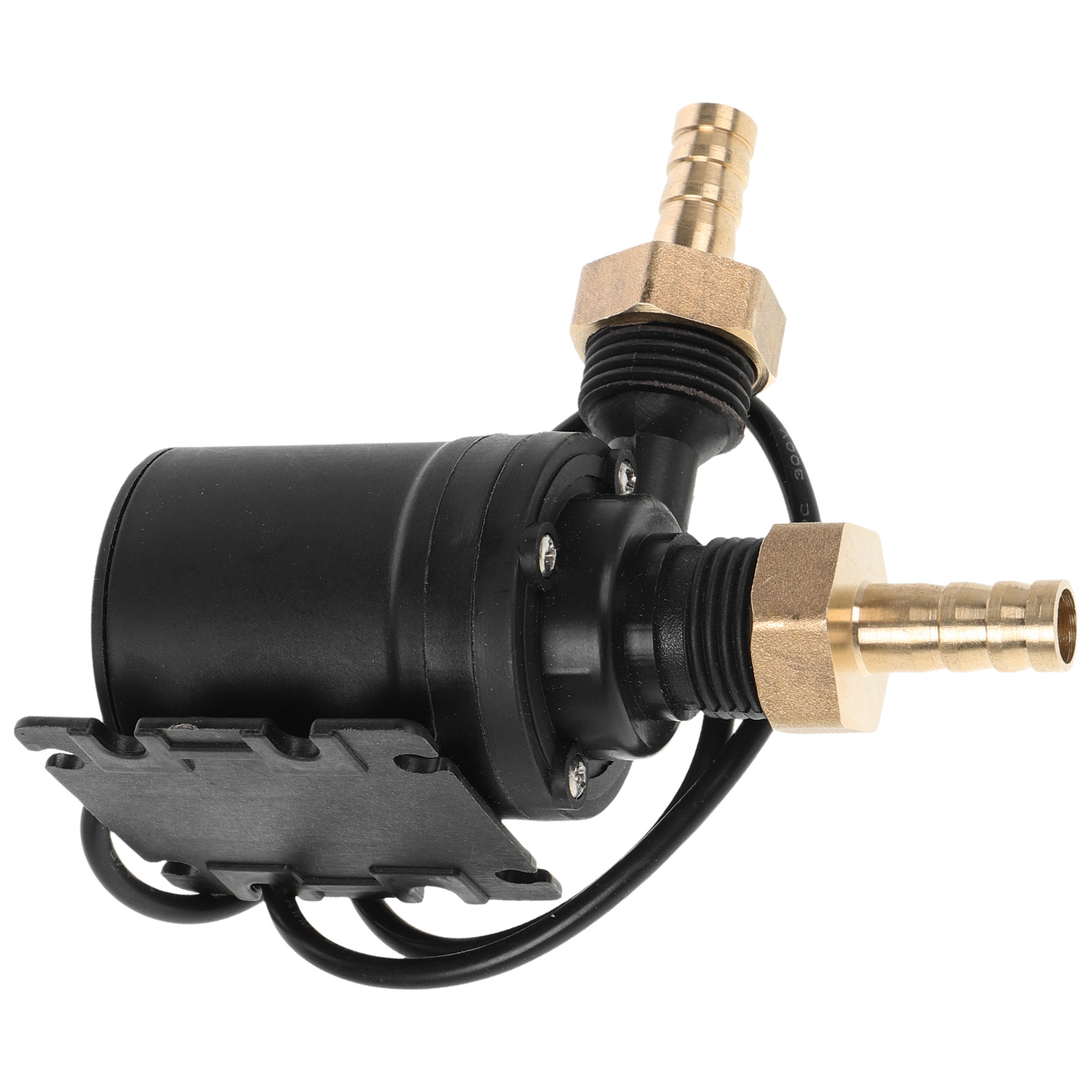 12V 24V DC ブラシレス電動ウォーターポンプトラックオートバイ農業用車両温水循環ヒーターインライン