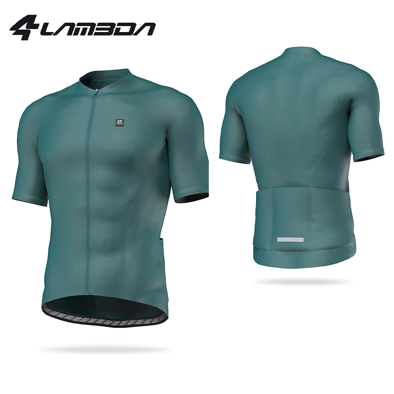 LAMEDA プロ夏メンズサイクリング服半袖トップスプロフェッショナルロードマウンテンバイク乗馬服アクセサリー
