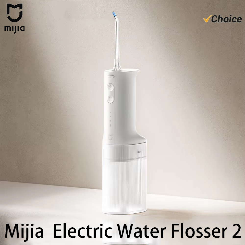 MIJIA MEO705 ポータブル口腔洗浄器歯科歯ホワイトニングフロッサ口腔歯クリーナー Waterpulse 水糸歯