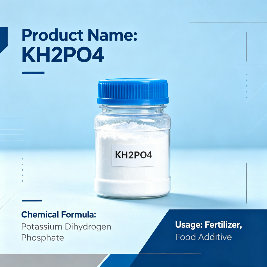 99% 高純度 MKP リン酸一カリウム KH2PO4 水溶性肥料