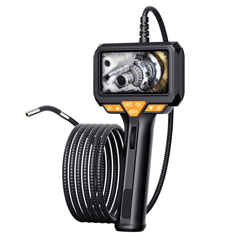 2026 Hot Sale 4.3-inch HD IPS Display 1080P CMOS Night Vision 360 Rotation Mini Camera 8mm Lens Weatherproof TF Card MJPG