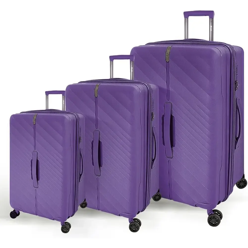 荷物 3 点セット: 20/26/30 インチ、TSA 承認ロック、大型スピナーホイール、ユニセックス旅行スーツケース