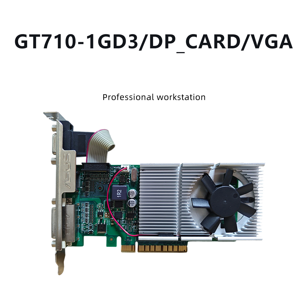 GT720 2GB DDR3 DPグラフィックカード、NVIDIA GT 720 2G D3ロープロファイルビデオカード（オフィスPC/HTPC用）