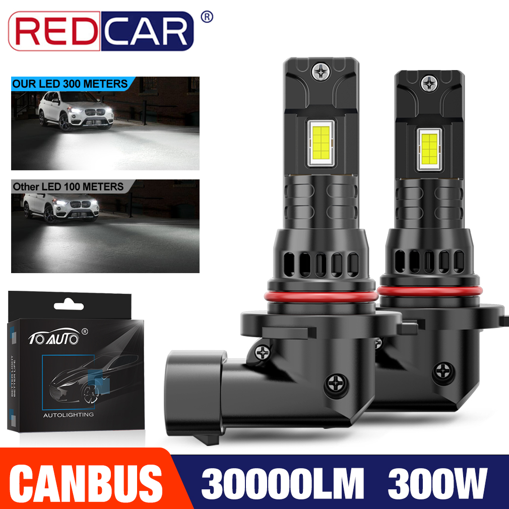 30000LM H11 LED ヘッドライト Canbus H8 H9 9005 HB3 9006 HB4 H16 JP CSP LED ヘッドランプ電球超高輝度 6000K 12V フォグランプ