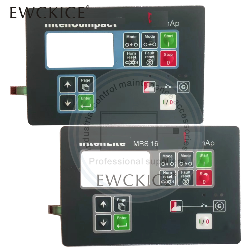 新しい MRS10 MRS11 MRS16 HMI PLC メンブレン スイッチ キーパッド キーボード