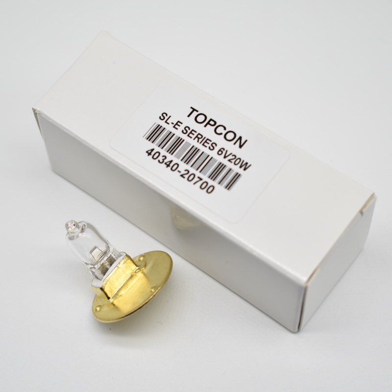 6V 20 ワット電球 JC 6V20W SP 6V20W 40340-20700 SL-1E 2E 3E 4E D2 D4 D-7 眼科顕微鏡スリットランプ