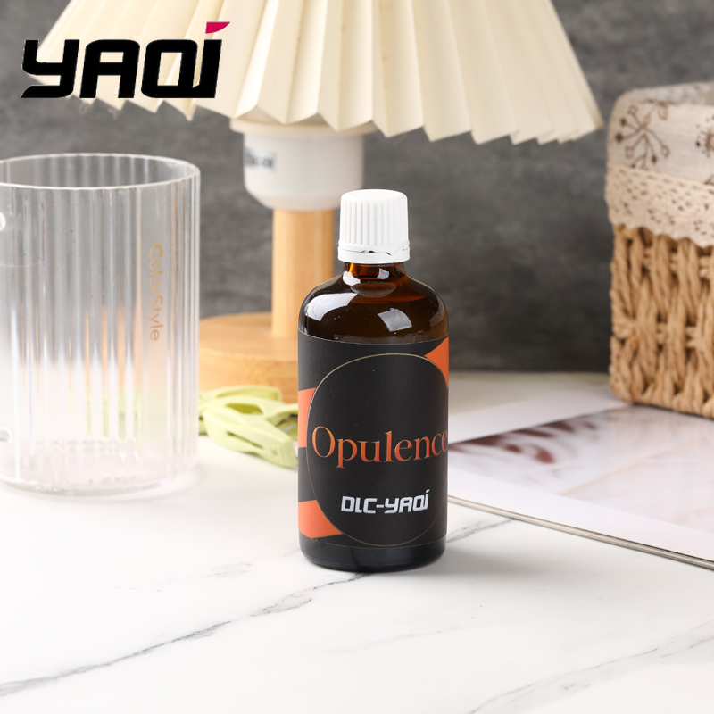2026 YAQI OPULENCE アフターシェーブ スプラッシュ、100 ml アルコールフリー、男性用の贅沢な心地よいシェービング後のケア