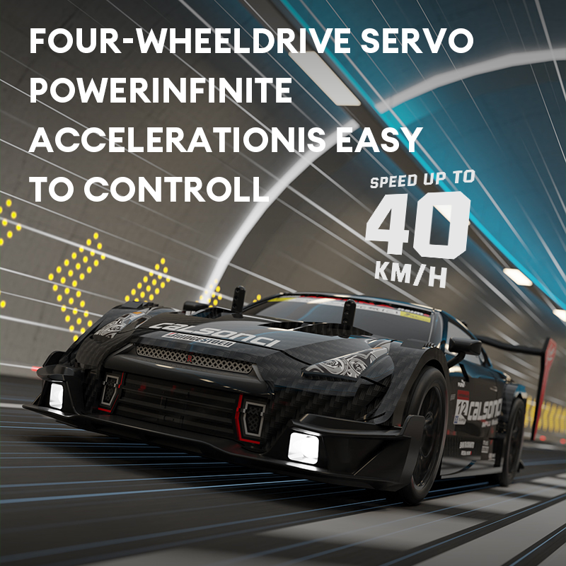 40 キロ/h リモートコントロールカー rechargeabl レーシングドリフト電気落書き RC カー誕生日のおもちゃ男の子のため