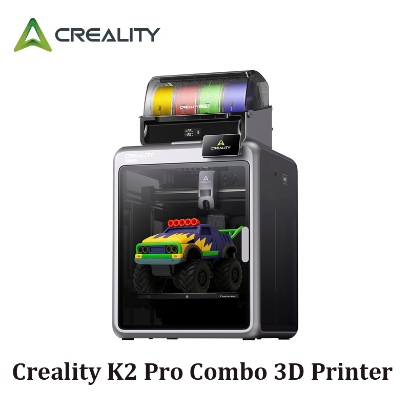 超高速印刷と超大型印刷サイズを備えた Creality 3D プリンター k2 Pro コンボ