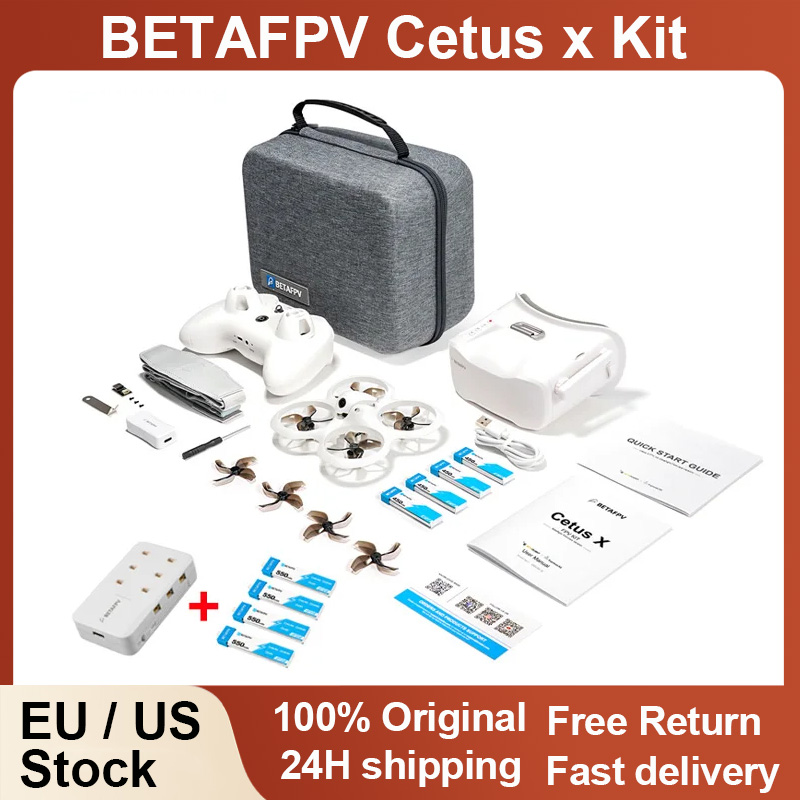 BETAFPV Cetus X FPV キット レーシング ドローン 3 無線送信機 VR03 FPV ゴーグル C04 RC クアッドコプター ミニ ドローン おもちゃ ギフトとして