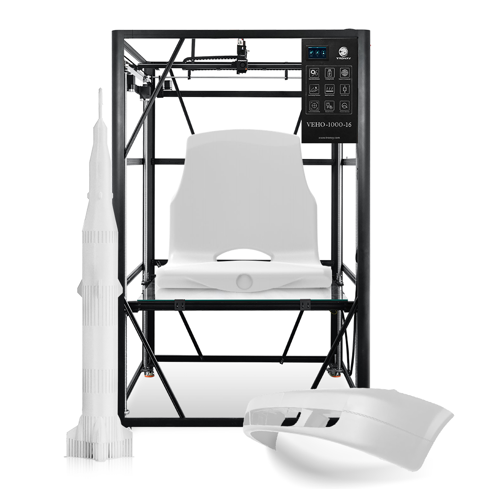 1000-16 プロホット販売 3d Impresora クリッパー高速精度中国ビッグ大型印刷機 FDM 3D プリンタ