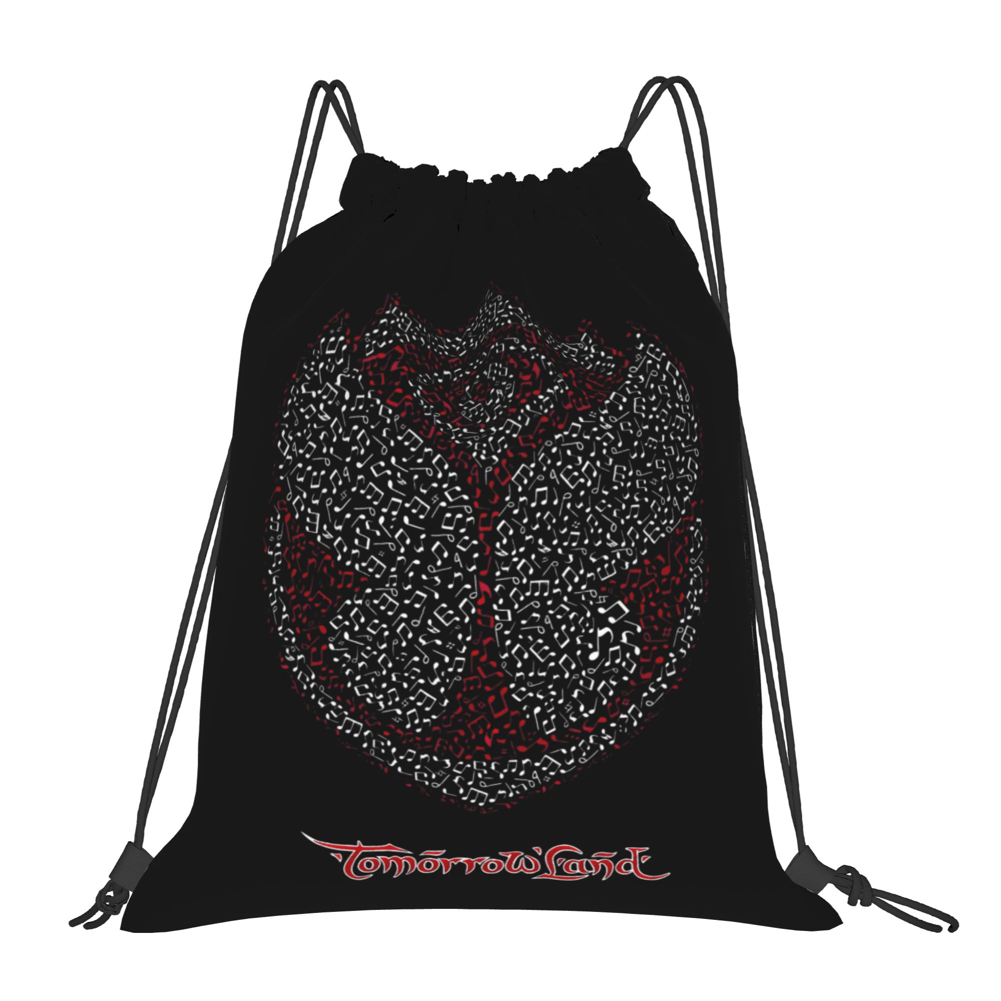 Tomorrowlands 巾着バッグ ポータブル ミニマリスト バックパック スポーツ サックパック ストリングバッグ カップル用