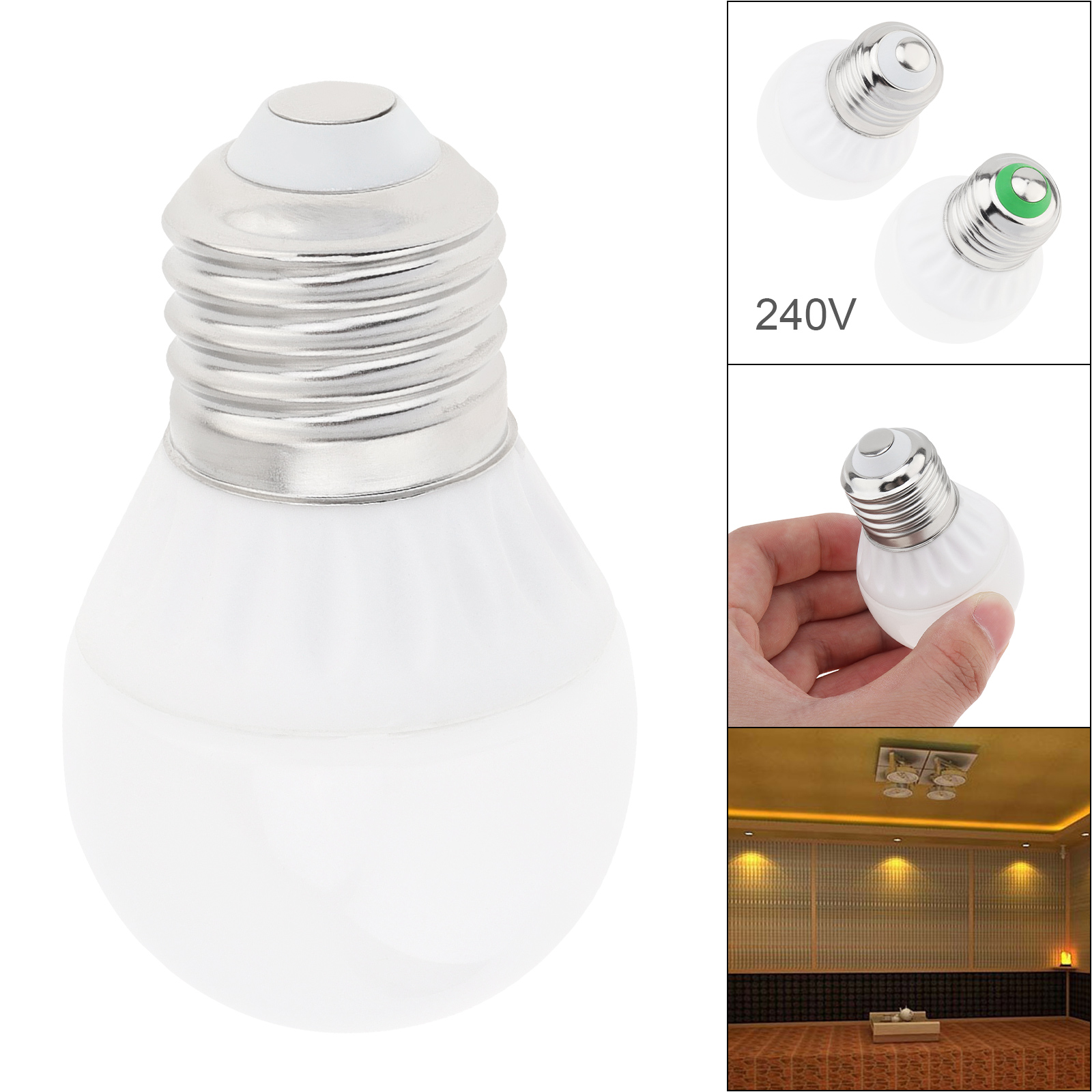 LED 耐熱電球防水防塵電球ディスプレイキャビネットインキュベーターサウナルーム冷蔵倉庫
