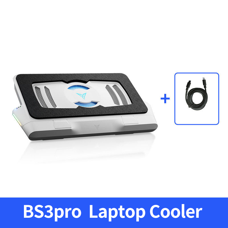 Flydigi BS3/BS3pro ノートパソコンクーラー圧力空冷クーラー温度制御ノイズ低減インテリジェント可変周波数