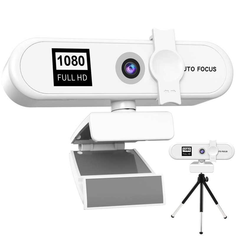 8K会議用4K PCウェブカメラ オートフォーカス USBウェブカメラ ノートパソコン/デスクトップ用 オフィス会議用 家庭用 マイク付き 1080P HDウェブカメラ