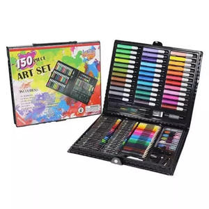 150点セット 子供用アートセット 子供用お絵かき・ぬりえセット 画材セット 学校用ギフト
