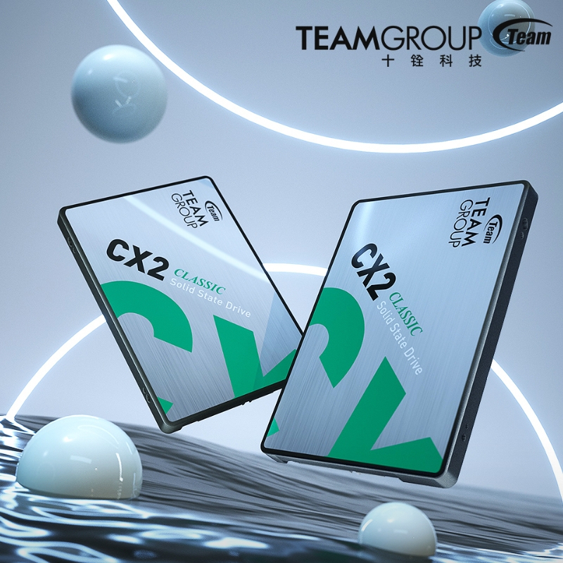 TEAMGROUP SSD Cx2 SATA 3.0 2.5 インチ 256 ギガバイト 512 ギガバイト 1 テラバイトソリッドステートドライブコンピュータ用