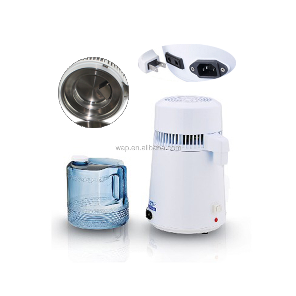 電気ウォッカ蒸留機ホーム 4L アルコールステンレス鋼水蒸留器