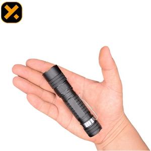 高輝度フラッシュライト、18650バッテリー搭載、USB Type-C充電式、パワフルな懐中電灯。