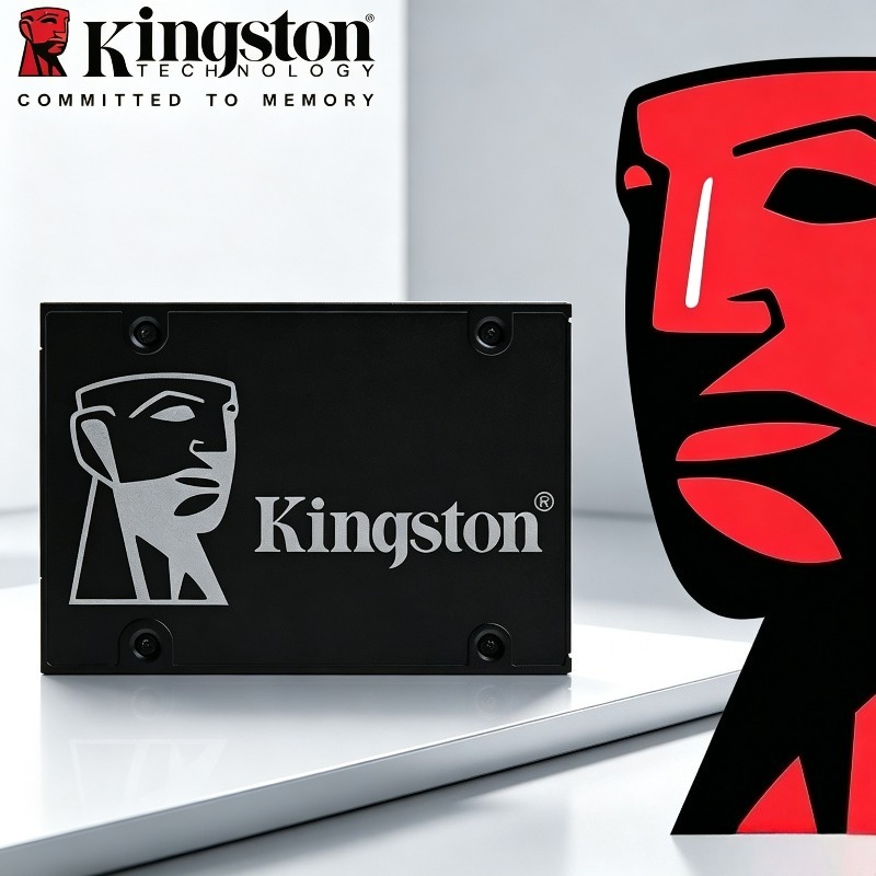 Kingston KC600 2.5インチ SATA 3.0 SSDソリッドステートドライブ 256GB 512GB 1TB 3D TLC 内蔵ハードドライブ、ラップトップおよびデスクトップコンピュータ用