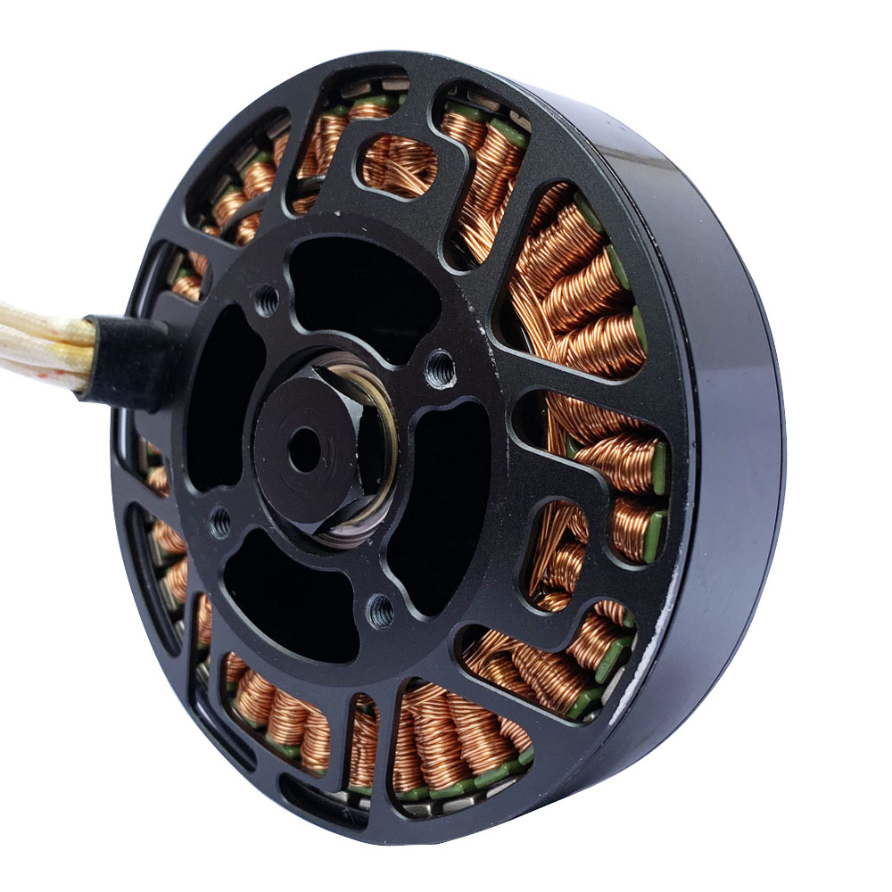 中古人気 9235 (8318) 48V 1000W 1500W 1600W 10 KG 推力強力なブラシレス DC モータークアッドコプター農業 UAV 用