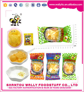 ウミガメの形をしたゼリーとポップキャンディのセット。遊び心あふれるインタラクティブなお菓子で、色も豊富。お子様のおやつやパーティーのお土産に最適です。