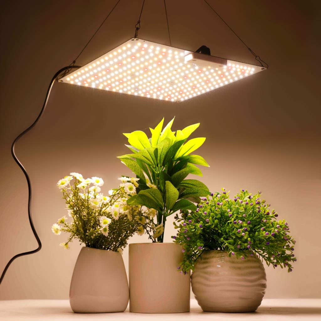 LED 成長ライト 500 ワット 600 ワット 800 ワット 1000 ワットダイオードフルスペクトルサイレント量子ボード温室テント水耕植物に使用