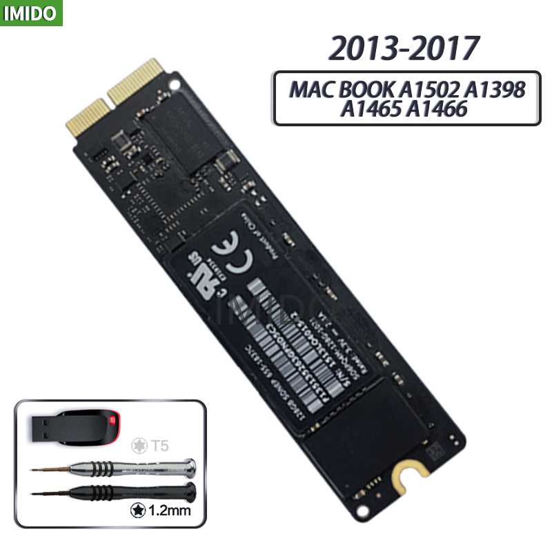 オリジナル 128 ギガバイト 256 ギガバイト 512 ギガバイト 1 テラバイト SSD 2013 2014 2015 Macbook Pro Retina A1502 A1398 Macbook Air A1465 A1466 ソリッドステートディスク