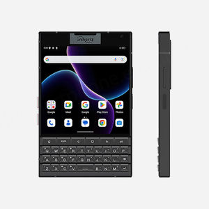 QWERTYキーボード搭載オクタコアHDスマートフォン、5G対応、Android 15、12GB+512GBストレージ、NFC、5050mAhバッテリー、Unihertz Titan 2