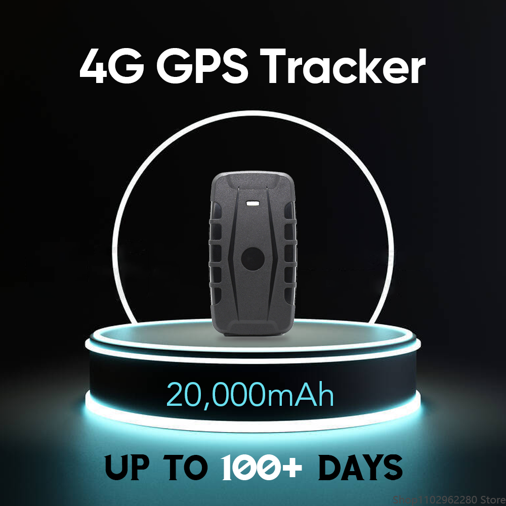 4 グラム GPS トラッカー 20000mAh ポータブル GPS 衛星経由カーアラームリアルタイム GPS ロケーター磁気追跡デバイス長い待機時間