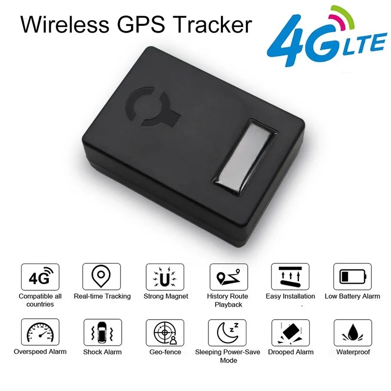 Veclumin SOS アラーム CY02B 4 グラムワイヤレス磁気 GPS トラッカーカーポジショニング盗難防止無料インストール多言語 ForGoogle