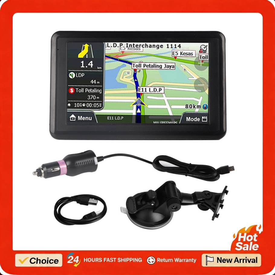 車の GPS ナビゲーターユニバーサル 5 インチタッチスクリーン GPS ナビゲーション DDR256M 8 グラム MP3 FM ヨーロッパ地図 Q5 カーラジオカーアクセサリー
