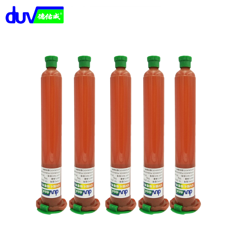5 ピース/ロット 50 グラム TP-2500 LOCA UV 接着剤液体光学透明接着剤 tp 2500 uv 接着剤 tp2500 タッチスクリーンサムスンギャラクシー iPhone