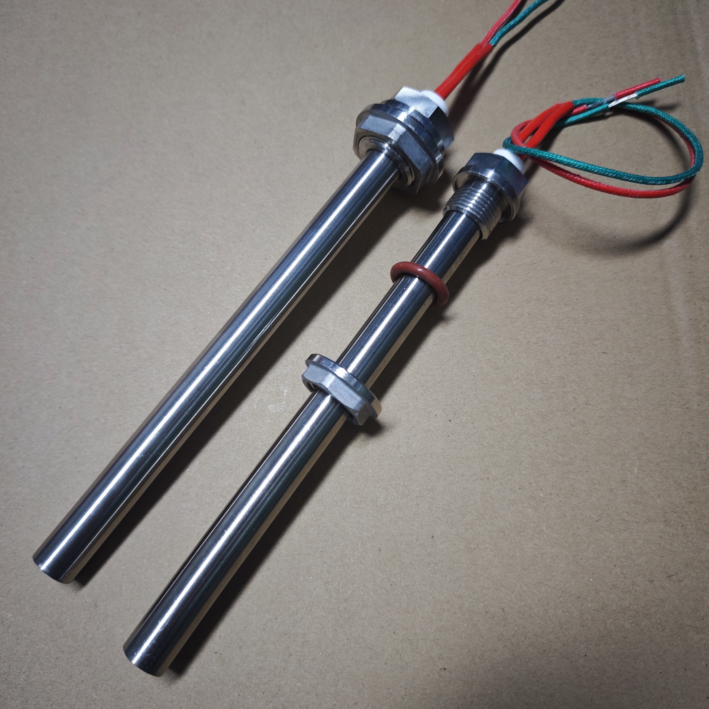 カートリッジヒーター SS316 発熱体浸漬給湯器パイプロッドヒーター 600 ワット/700 ワット/800 ワット/900 ワット/1000 ワット