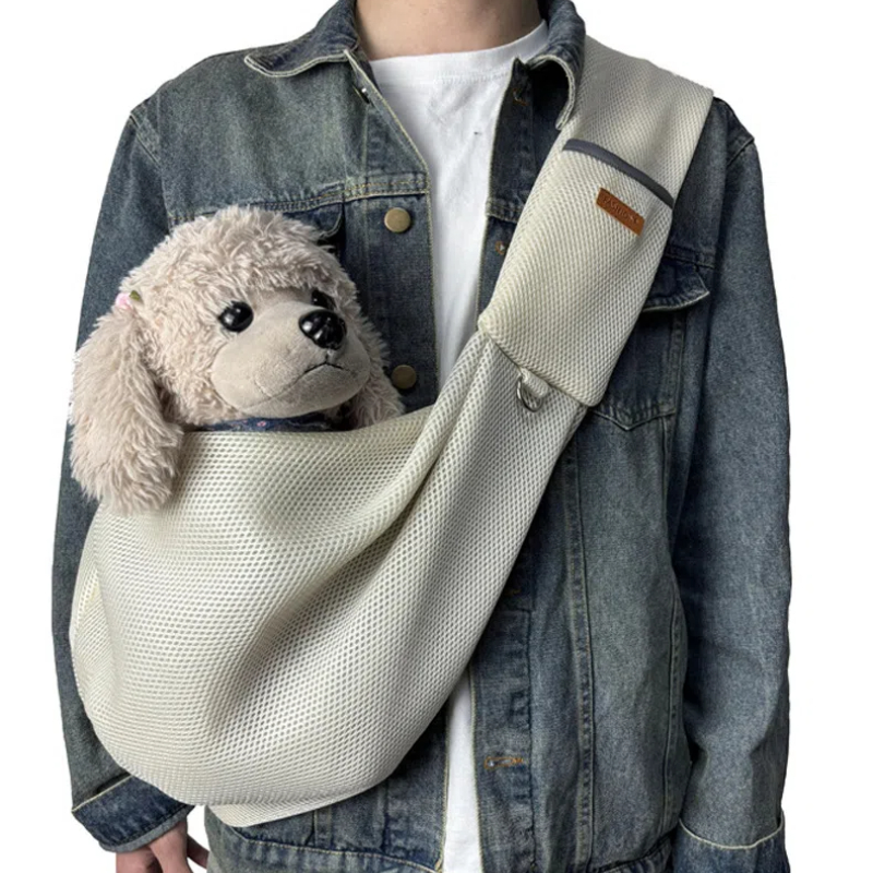 Pet Out Crossbody Bag Summer Cat DogPet Supplies Portable BreathablePet Carriers Bags Portable And BreathablePet Bags For Cat