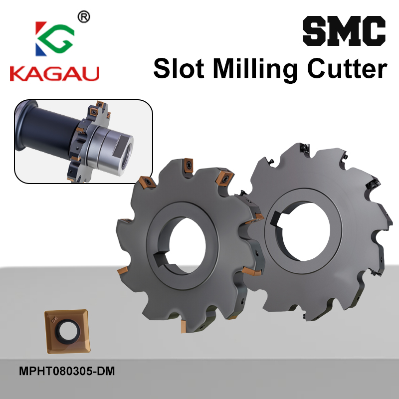 SMC シリーズ三面フライスカッターディスク 63-125 ミリメートル鋸刃フライスカッターヘッド CNC スロッティング MPHT 超硬インサート用