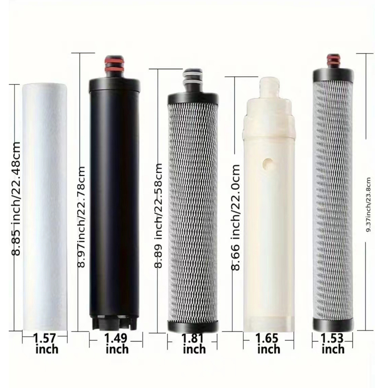 OSWNKW 浄水器フィルター互換交換用 4 1 限外濾過カートリッジ