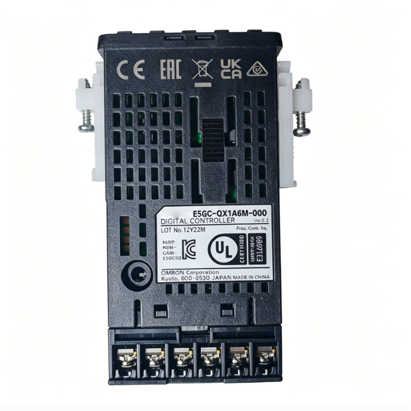 E5GC-QX1ACM-000 E5GC-QX1A6M-000 デジタル表示温度調節器