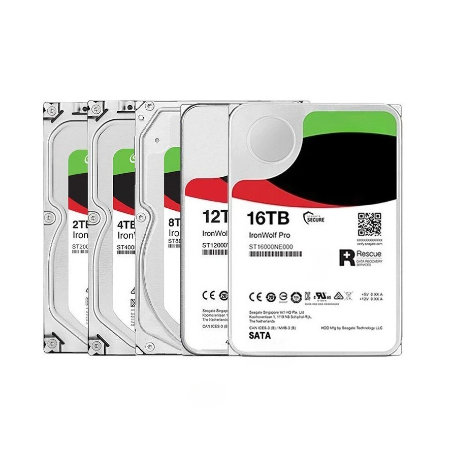 内蔵 OEM ハードドライブ 4TB、6TB、8TB、10TB、12TB、16TB、NAS、RAID ネットワーク接続ストレージ復旧サービス