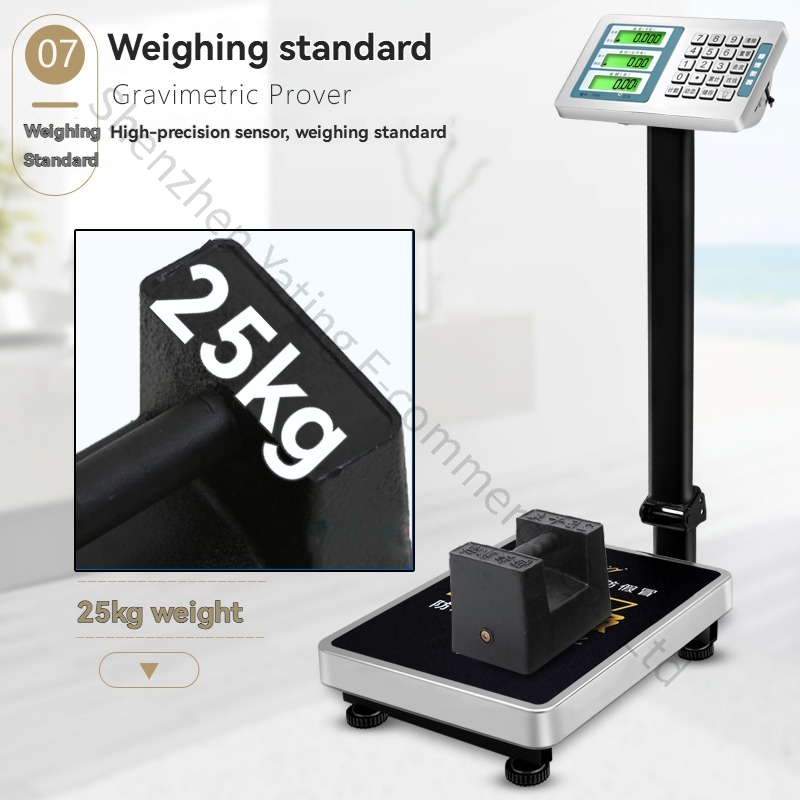 300kg Waterproof Commercial Scale 100KG Electronic Scale Platform Scale