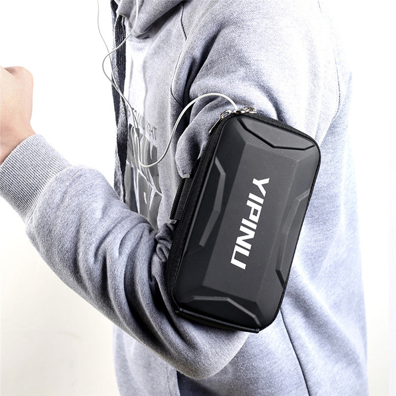 アームバンド防水ランニング電話ホルダー耐衝撃発光モバイルアームバッグサムスン Xiaomi Huawei 社 Iphone 13 14 プロマックスケース