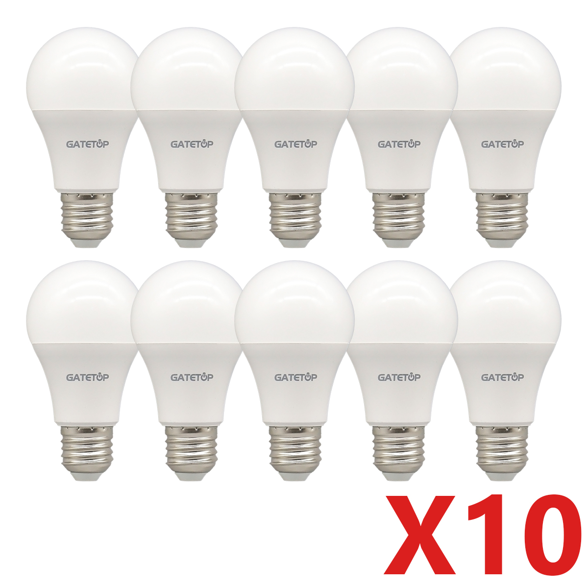 10 ピース/ロット LED 電球 E27 AC 110V 220V 3 ワット 8 ワット 9 ワット 12 ワット 15 ワット 18 ワット 20 ワット 24 ワット LED A60 G45 ランプ節約冷温白色電球家庭用照明