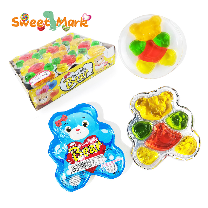 おいしいミックスフルーツゼリーアイスポップゼリープリン