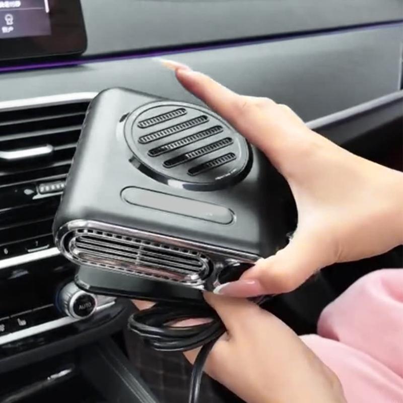 ユニバーサル車の暖房ファン 12 V 24 V 適切な急速温風送風ファンキャビン曇り止めと氷除去 D7YA