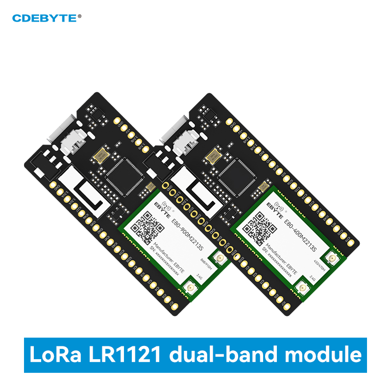 1 チャネル ハブ オープンソース開発ボード ESP32-S3 LR1121 デュアルバンド 2.4G 400M/900M LoRaWAN CDEBYTE EoRa-HUB シリーズ OLED