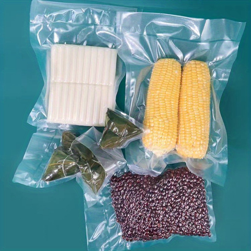 テクスチャ付き真空食品包装袋商業避難保管圧縮プラスチックシール袋メッシュフレッシュバッグ家庭用真空