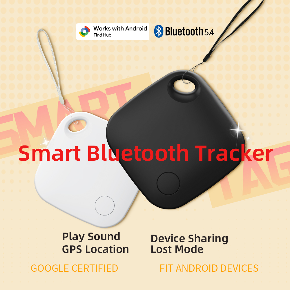Google の Find Hub 経由の 2025 GPS BLE トラッカー Android Finder の Google 認定タグ 海外での Samsung Xiaomi Pixel ViVo のサポート
